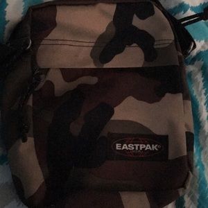 PACSUN army fatigue satchel